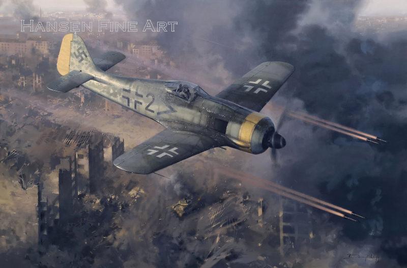 Panzer Strike - Focke-Wulf Fw-190 F-9