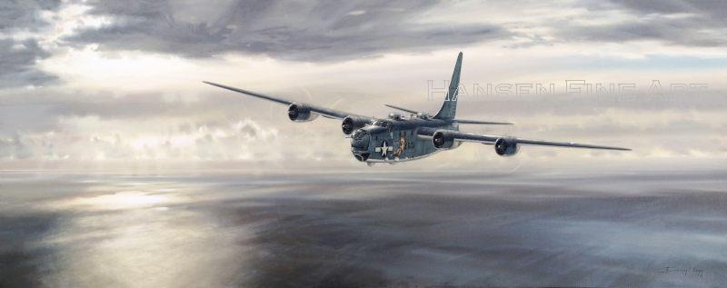 Consolidated PB4Y Privateer Aviation Art Limited Edition Print by ...