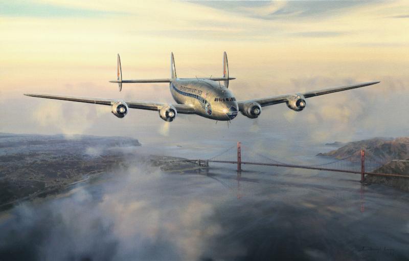 Icons at Dawn - Eastern Airlines - Lockheed Constellation