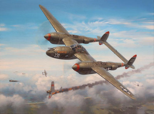Mission to Wewak - Lockheed P-38 Lightning