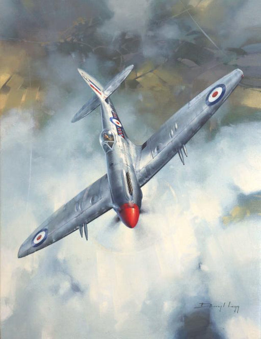 Silver Splendour - Supermarine Spitfire Mk.22