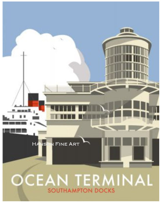 Dave Thompson - Ocean Terminal, Southampton