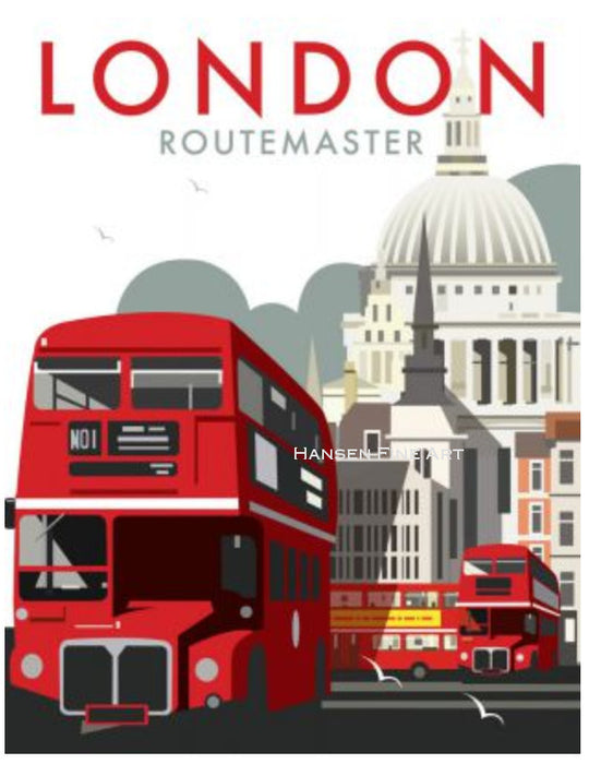Dave Thompson - London Routemaster Bus