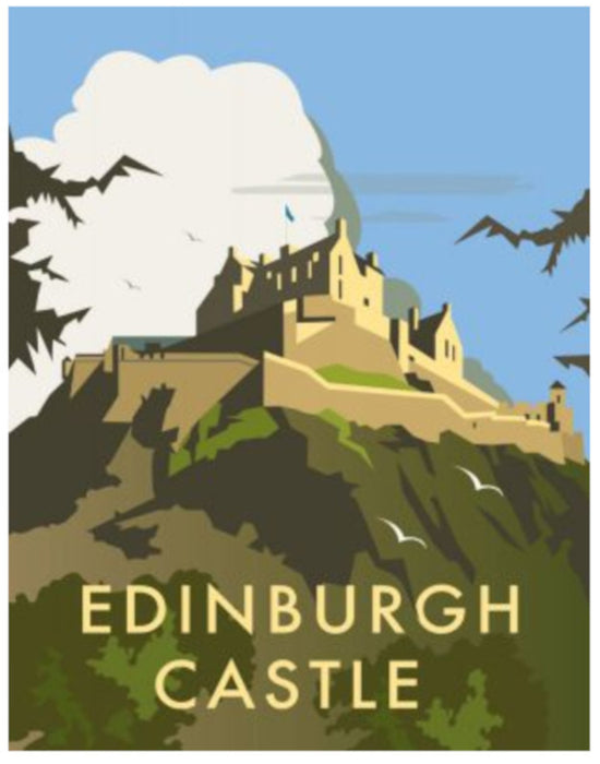 Dave Thompson - Edinburgh Castle
