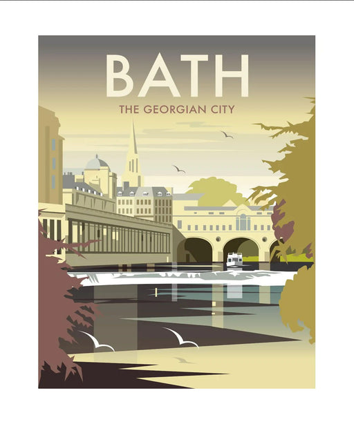 Dave Thompson - Bath - The Georgian City Print