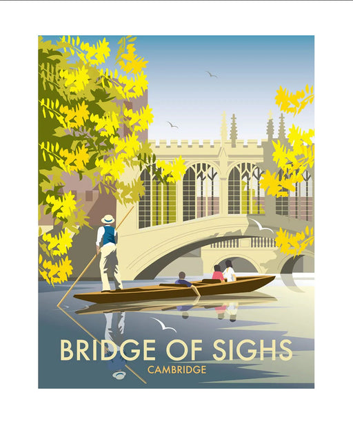 Dave Thompson - Bridge of Sighs Cambridge Art Print