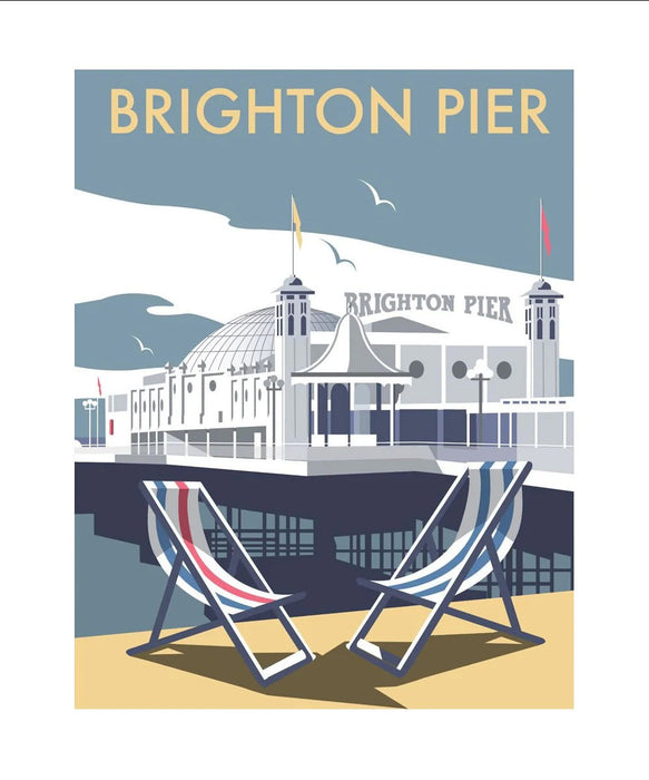 Dave Thompson - Brighton Pier Print