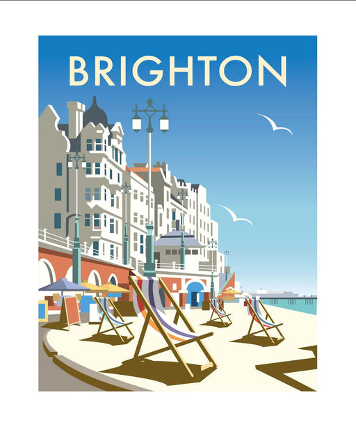 Dave Thompson - Brighton Beach Print