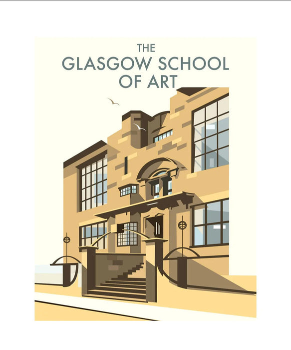 Dave Thompson - Glasgow School of Art Print