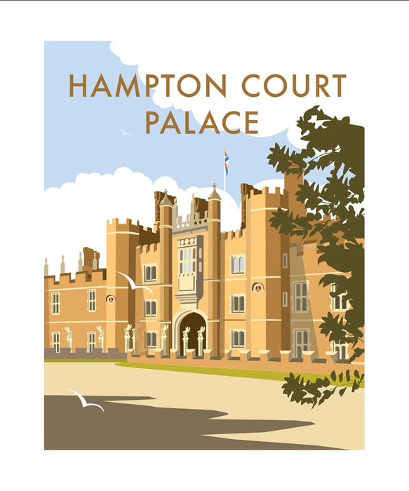 Dave Thompson - Hampton Court Palace Print