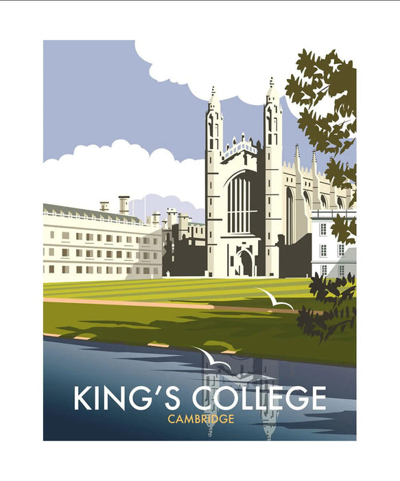 Dave Thompson - King's College Cambridge Print
