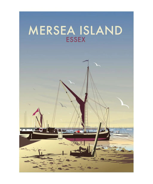 Dave Thompson - Mersea Island Print