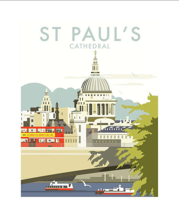 Dave Thompson - St. Paul's Cathedral London Print
