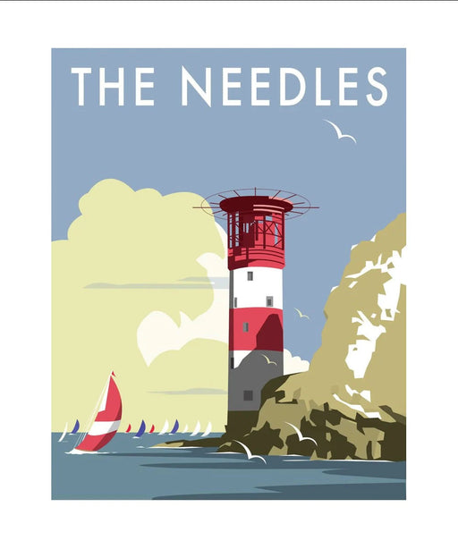 Dave Thompson - The Needles Lighthouse Print