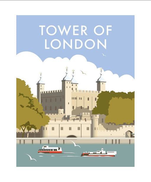 Dave Thompson - Tower Of London Art Print