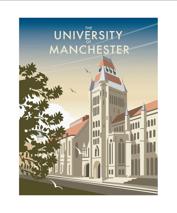 Dave Thompson - University of Manchester Print
