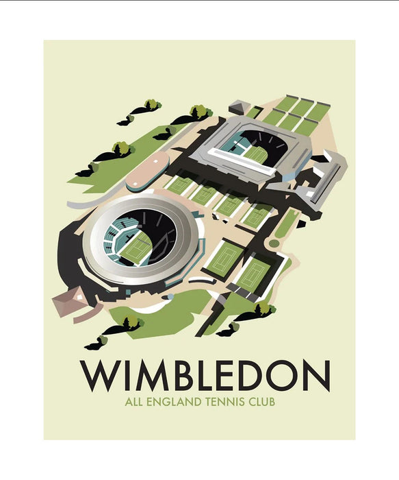 Wimbledon Tennis Art Deco Style Art Print By Dave Thompson Hansen wimbledon-tennis-art-deco-style-art-print-by-dave-thompson-hansen