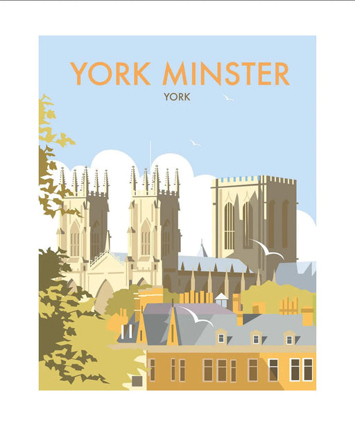 Dave Thompson - York Minster Art Print