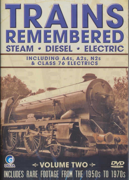 Trains Remembered Vol. 2 - British Railways DVD