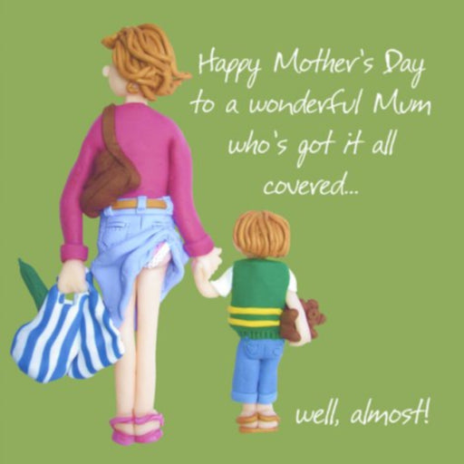 Erica Sturla - Got It All Covered -  Mothers Day Card