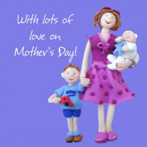 Erica Sturla - Lots Of Love -  Mothers Day Card