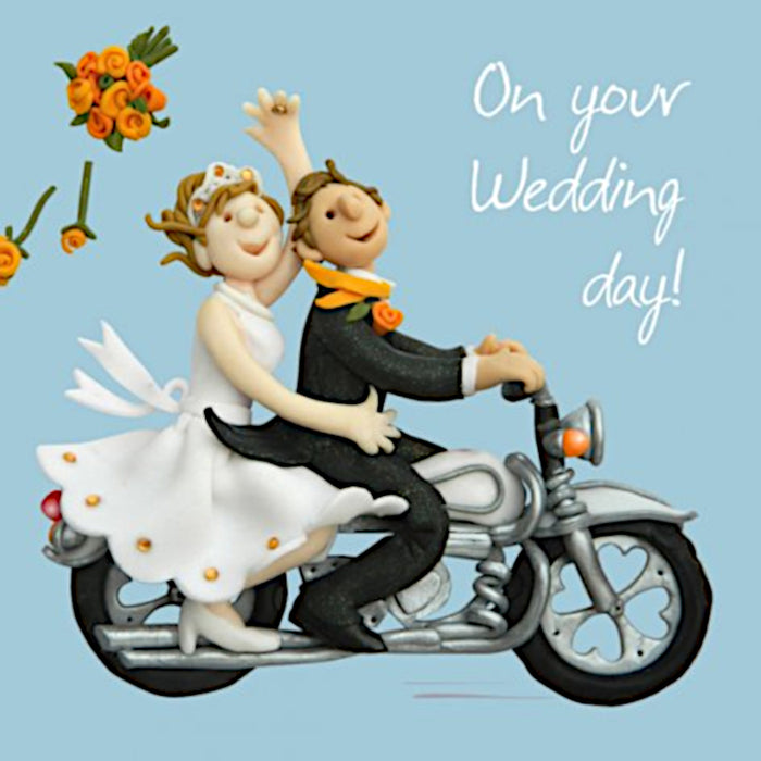 Erica Sturla - On Your Wedding Day - Motorcycle Wedding