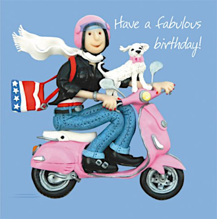 Erica Sturla - Have A Fabulous Birthday - Scooter