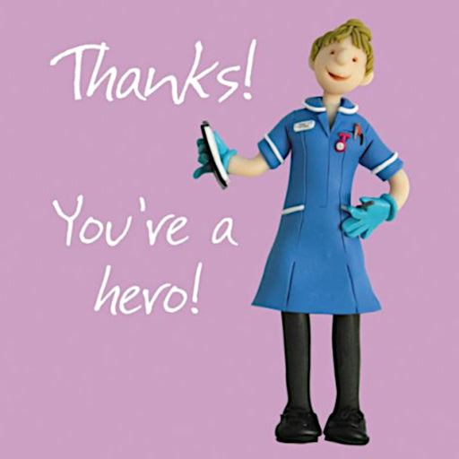 Erica Sturla - You're A Hero - Nurse