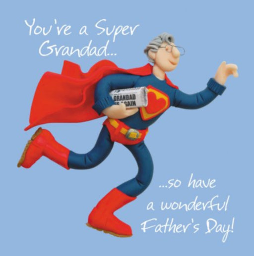 Erica Sturla - Super Grandad Fathers Day Card