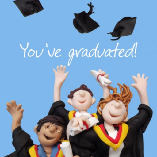 Erica Sturla - You've Graduated University Congratulations Card