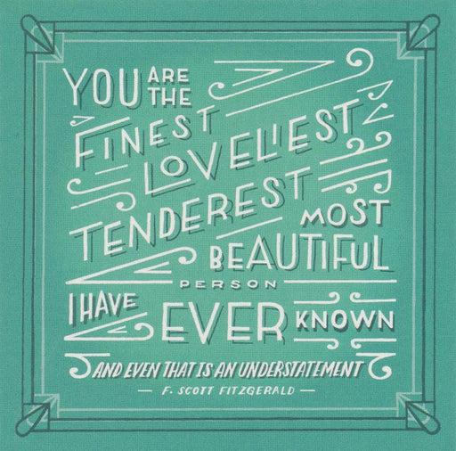 Emma Skerratt - F. Scott Fitzgerald - Loveliest Person I Have Ever Known