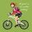 Erica Sturla - All Geared Up Female -  Cycling Birthday Card