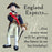 Erica Sturla - England Expects - Lord Nelson Navy Birthday Card