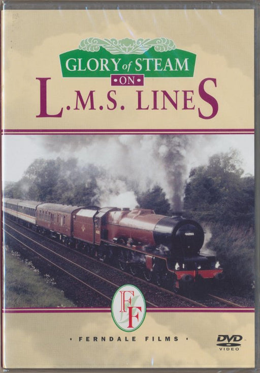On LMS Lines - Glory of Steam British Railways DVD