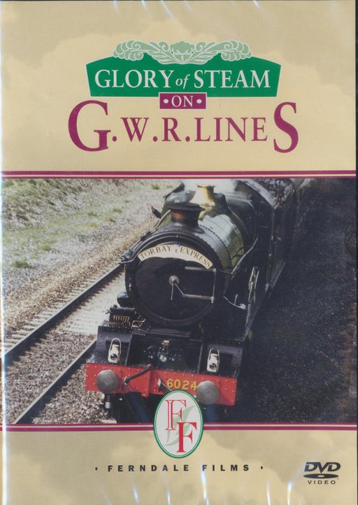 On GWR Lines - Glory of Steam British Railways DVD