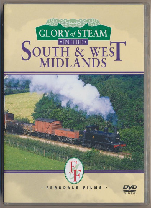 South and West Midlands Steam - Glory of Steam British Railways DVD