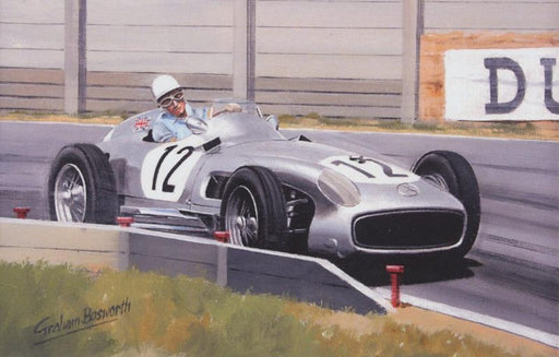 Masters at Work - Stirling Moss - Mercedes W196