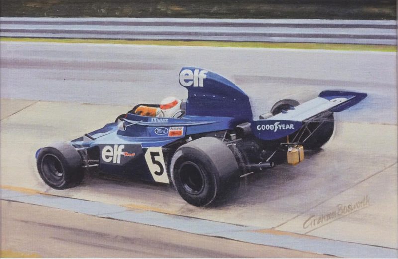 Masters at Work - Jackie Stewart - Tyrrell 006
