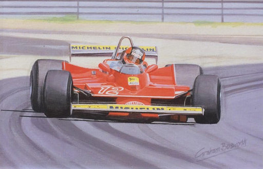 Masters at Work - Gilles Villeneuve - Ferrari F1 312