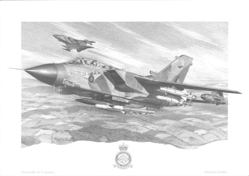 Panavia Tornado - 31 Squadron