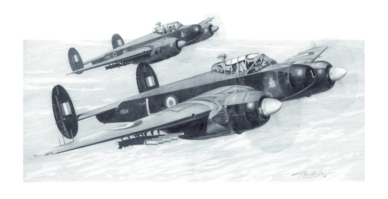Bristol Brigand - 8 Squadron