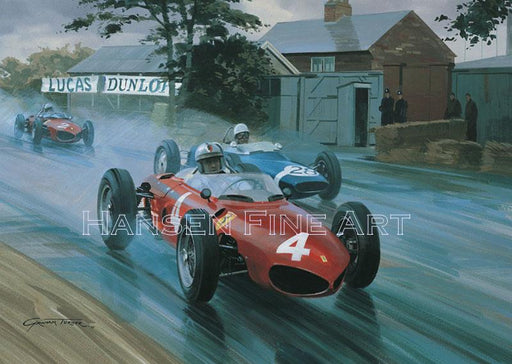 1961 British Grand Prix - Ferrari Sharknose