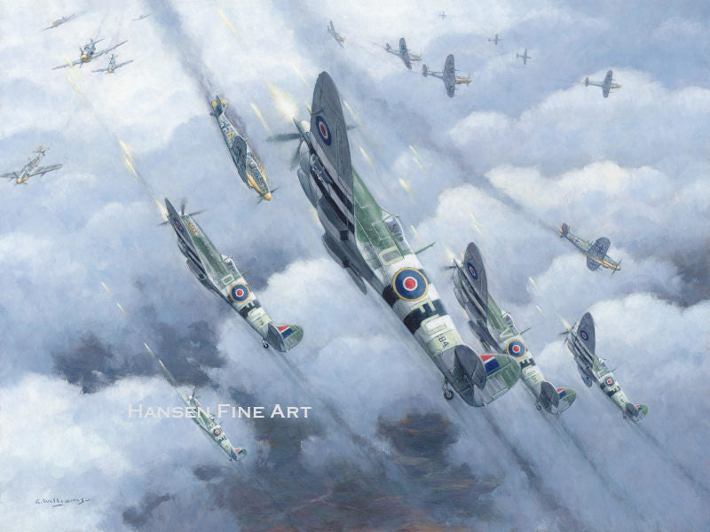 Gunfight over Lisieux - Supermarine Spitfire Mk.IX