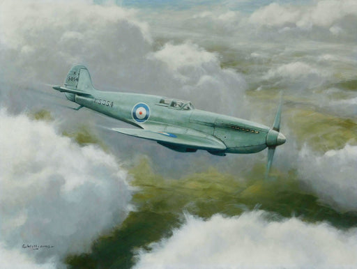 Beginning Of A Legend - Supermarine Spitfire Prototype