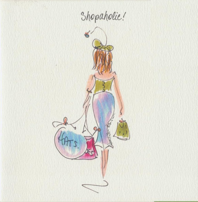 Henrietta Henson - Shopaholic