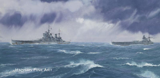 Hunting Bismarck - HMS King George V and HMS Rodney