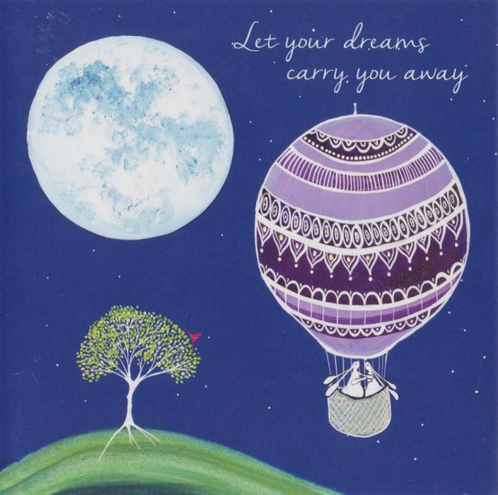 Kate Andrews - Let Your Dreams Carry You Away