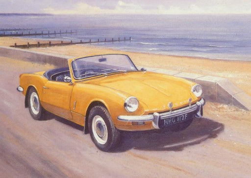 Kevin Walsh - Spitfire on the Road - Triumph Spitfire