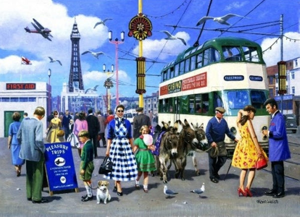 Kevin Walsh - Happy Days at Blackpool - Blackpool Tram