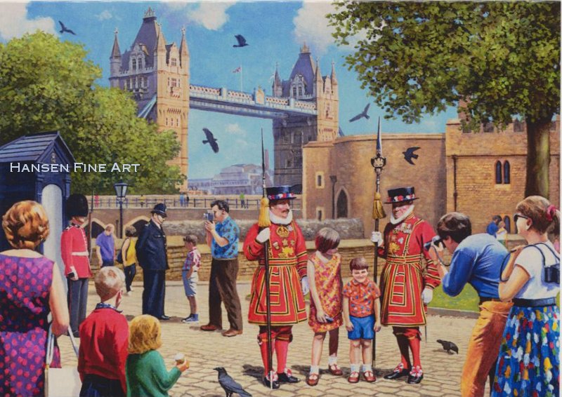 Kevin Walsh - Beefeaters at the Tower